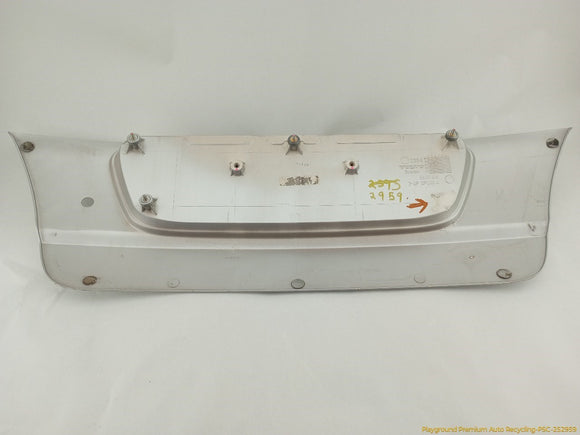 Volvo C70 Trunk Lid License Plate Trim