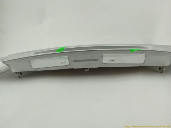 Volvo C70 Trunk Lid License Plate Trim