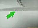 Volvo C70 Trunk Lid License Plate Trim-5