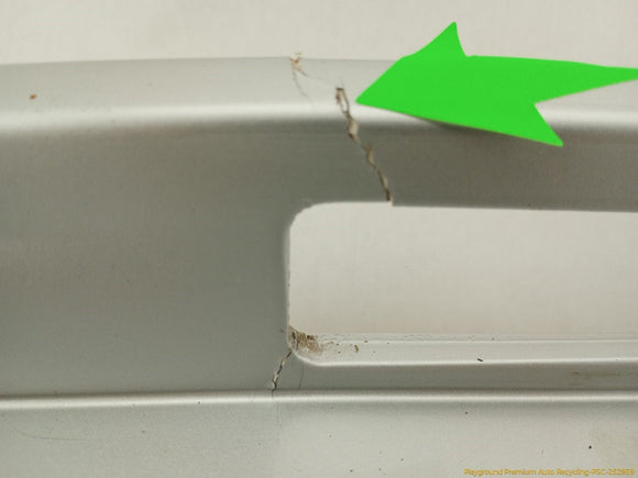 Volvo C70 Trunk Lid License Plate Trim
