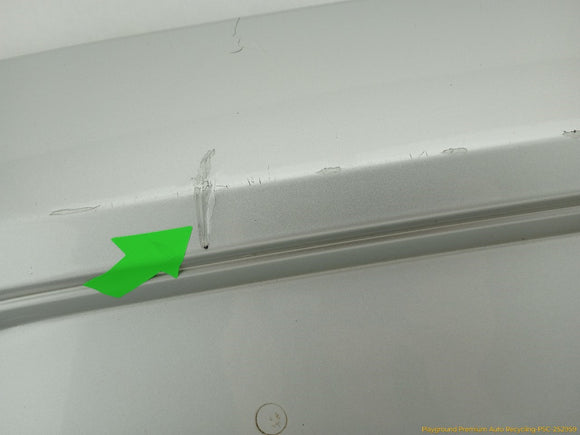 Volvo C70 Trunk Lid License Plate Trim