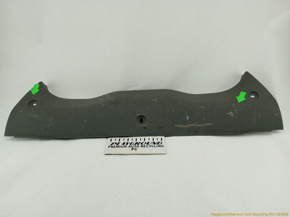 Volvo C70 Trunk Sill Trim