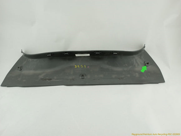 Volvo C70 Trunk Sill Trim