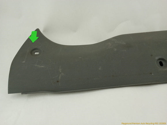 Volvo C70 Trunk Sill Trim