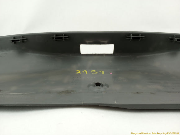 Volvo C70 Trunk Sill Trim
