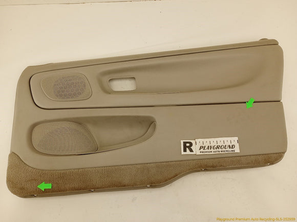 Volvo C70 Passenger Right Front Door Trim