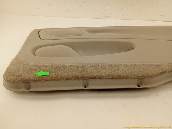 Volvo C70 Passenger Right Front Door Trim