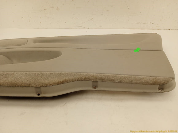 Volvo C70 Passenger Right Front Door Trim