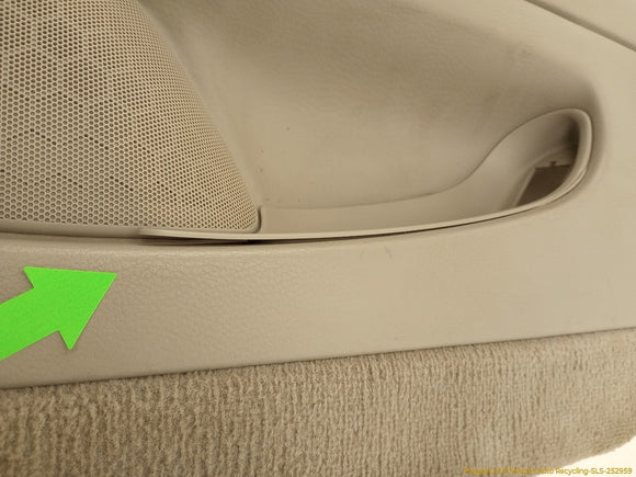 Volvo C70 Passenger Right Front Door Trim