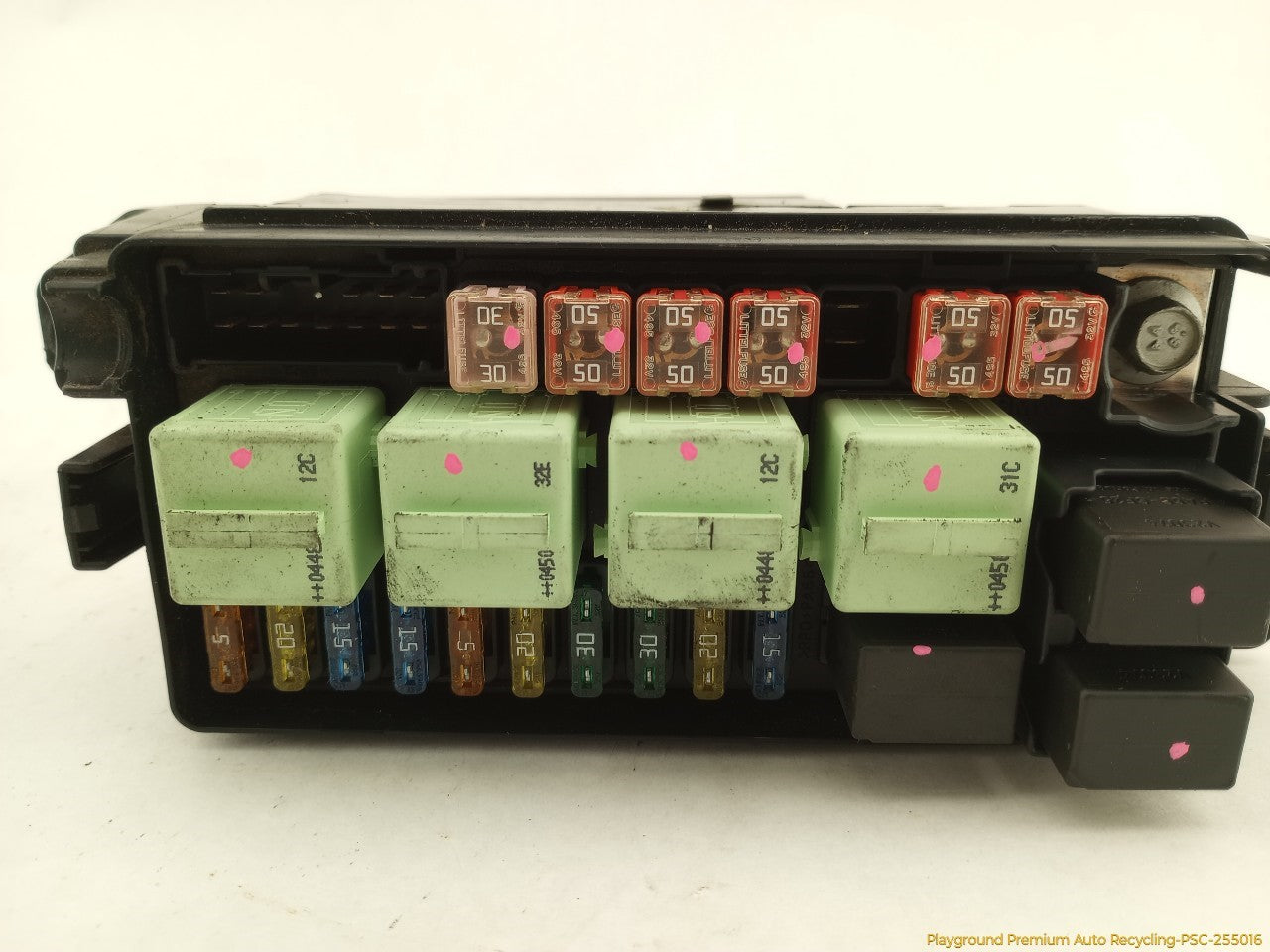 Mini Cooper Engine Fuse Box