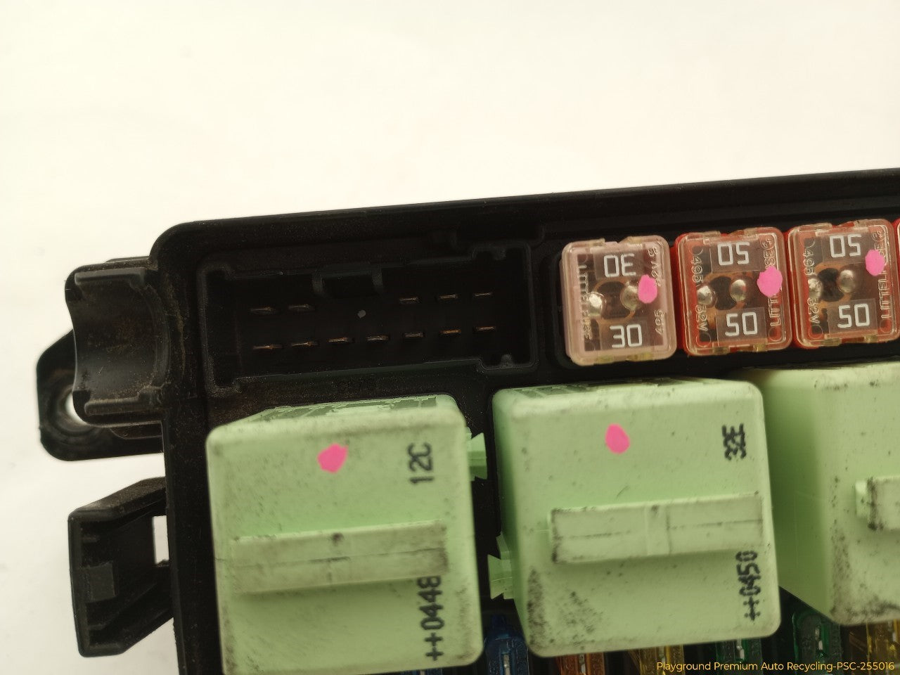 Mini Cooper Engine Fuse Box