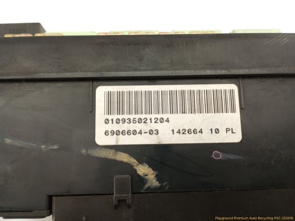 Mini Cooper Engine Fuse Box