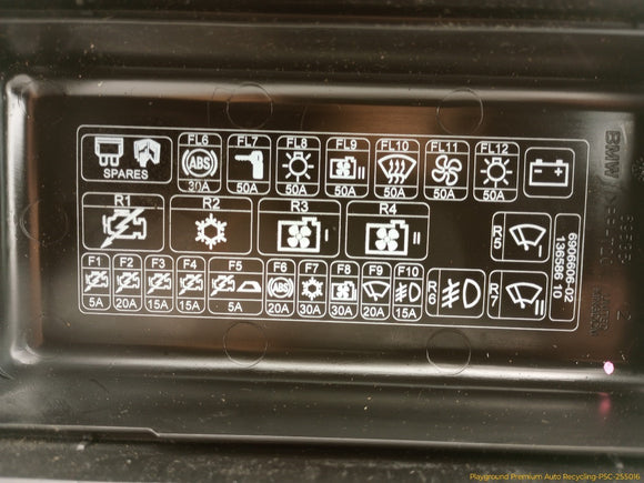 Mini Cooper Engine Fuse Box