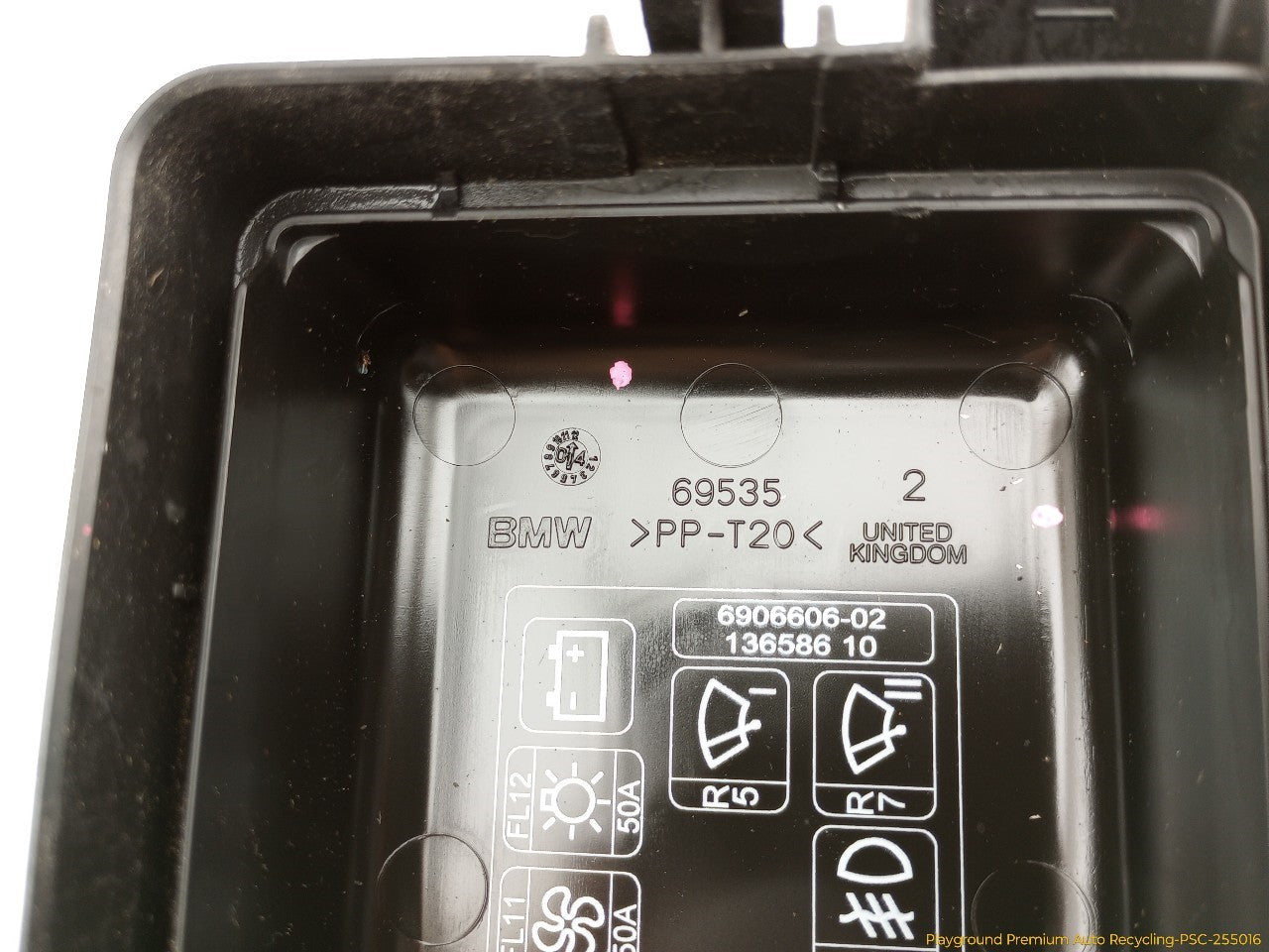 Mini Cooper Engine Fuse Box