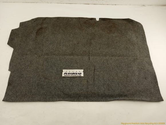 Volvo C70 Trunk Spare Tire Floor Carpet