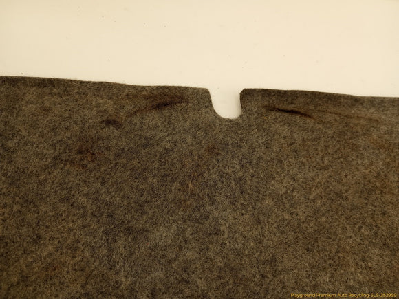 Volvo C70 Trunk Spare Tire Floor Carpet