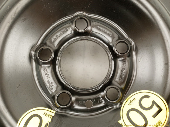 Volvo C70 Compact Spare Tire