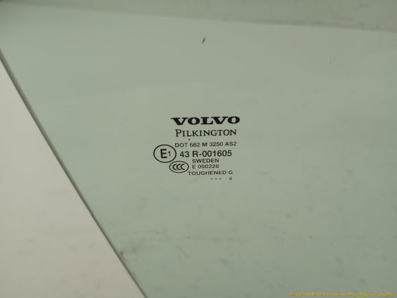 Volvo C70 Passenger Right Front Door Window Glass