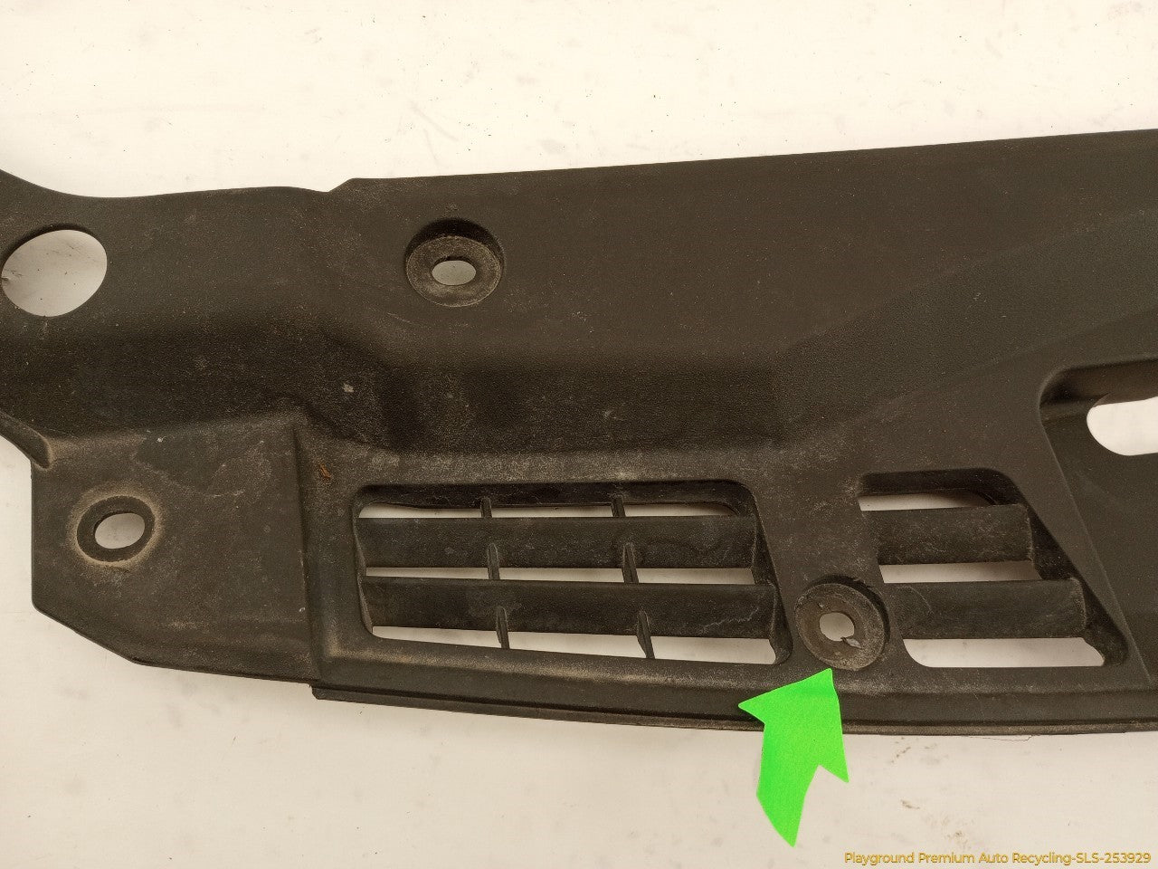 Acura TSX Upper Radiator Core Support Trim