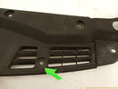 Acura TSX Upper Radiator Core Support Trim-5