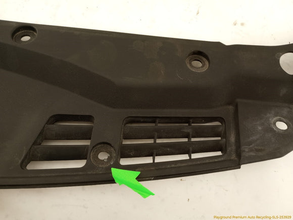 Acura TSX Upper Radiator Core Support Trim