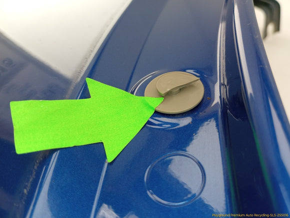 Mini Cooper Passenger Right Front Fender