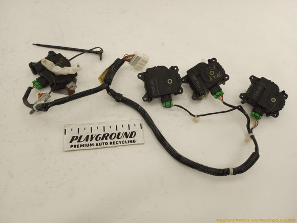 Acura TSX Set Of 4 Heater Vent Flap Actuators