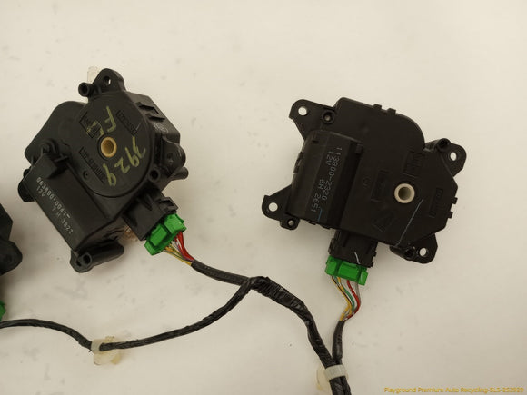 Acura TSX Set Of 4 Heater Vent Flap Actuators