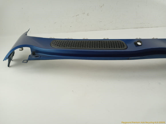 Mini Cooper Cowl Vent Panel