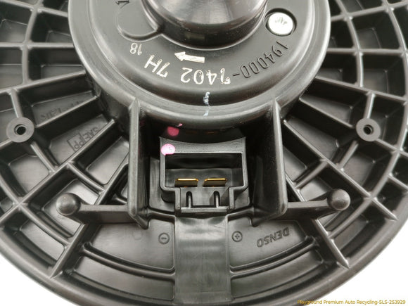 Acura TSX Blower Motor