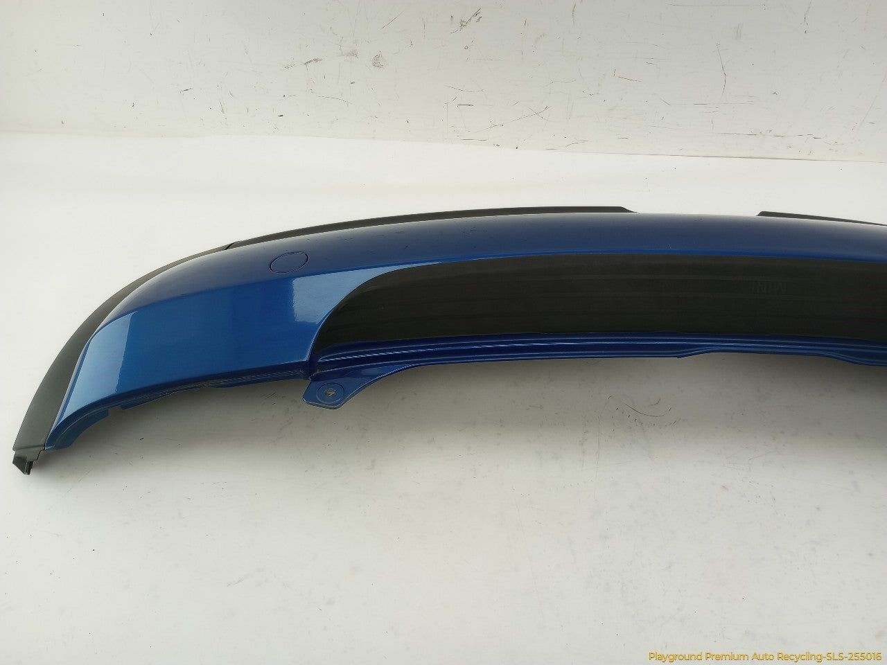 Mini Cooper Rear Bumper Cover