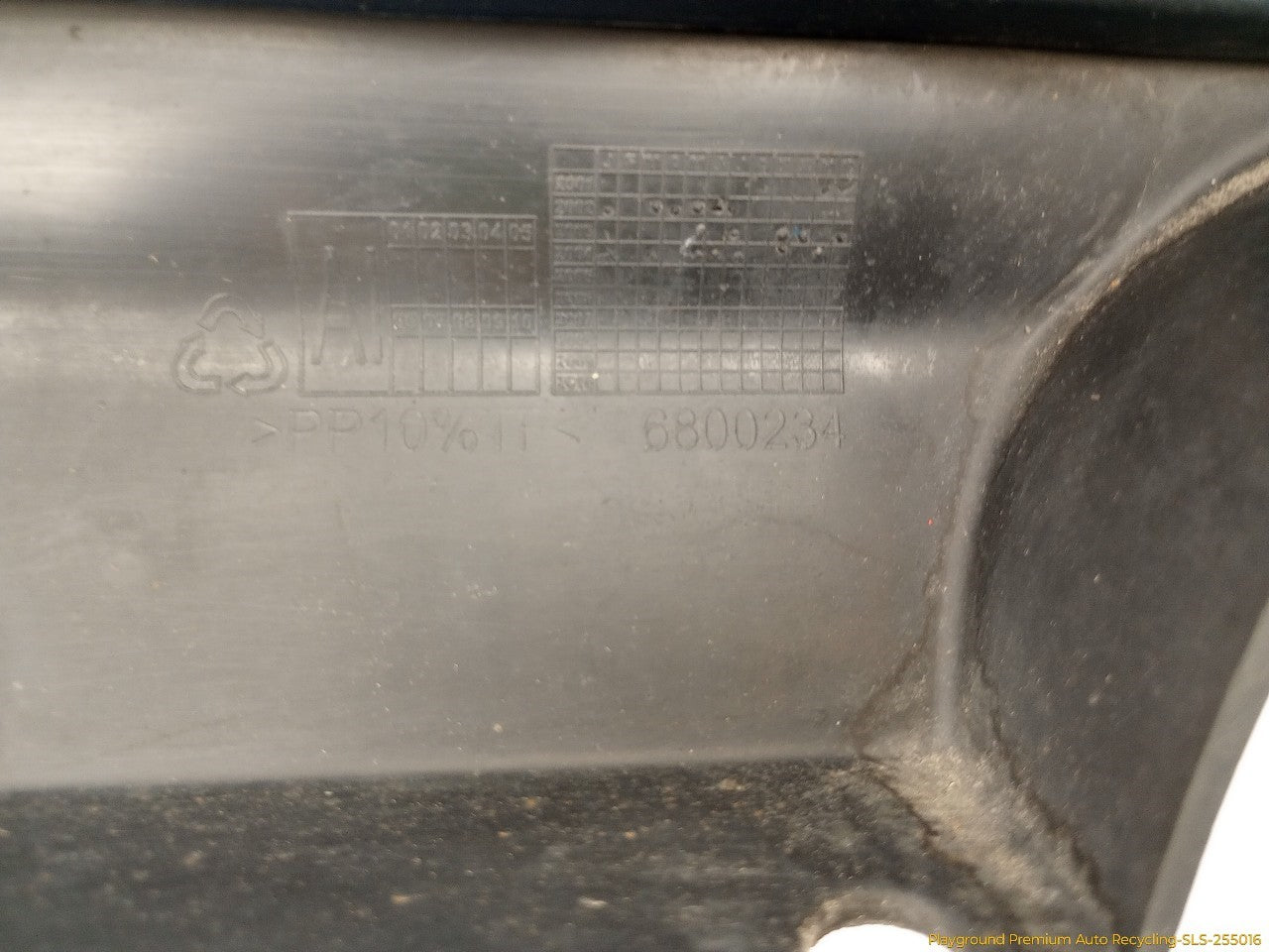 Mini Cooper Rear Bumper Cover