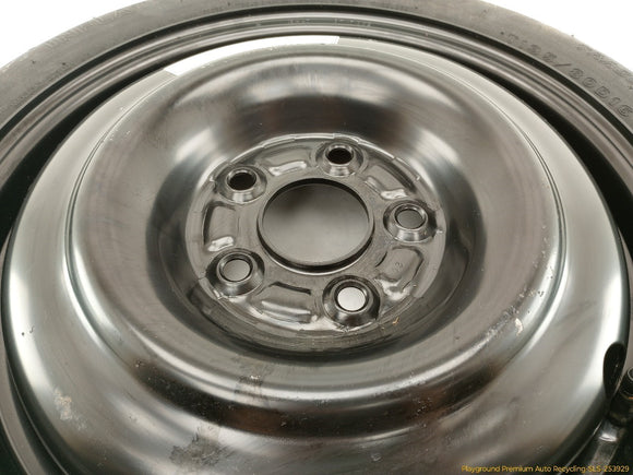 Acura TSX Spare Tire