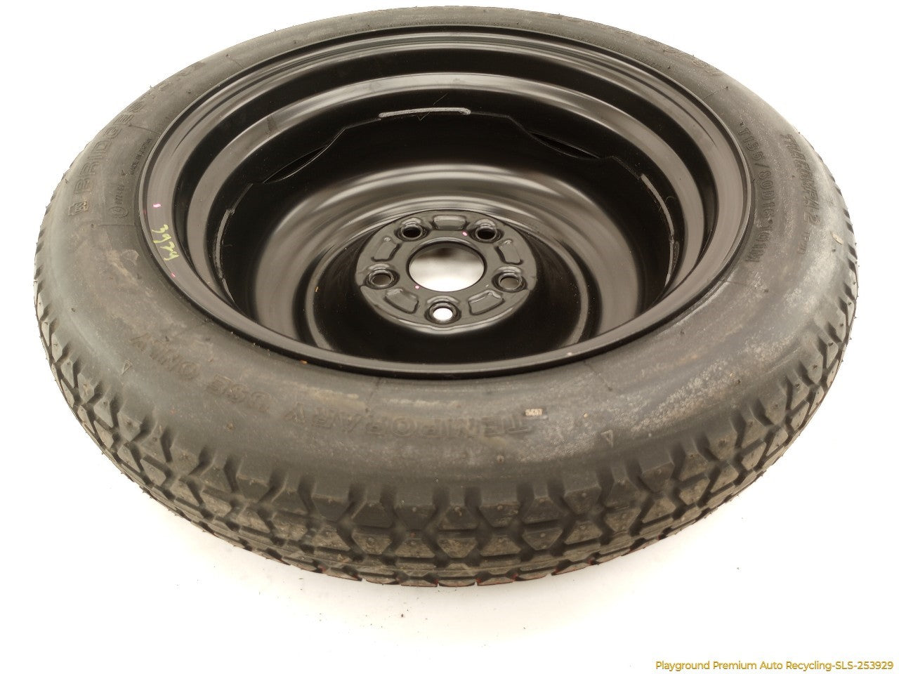 Acura TSX Spare Tire