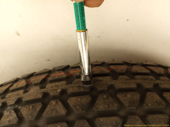 Acura TSX Spare Tire