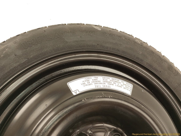 Acura TSX Spare Tire