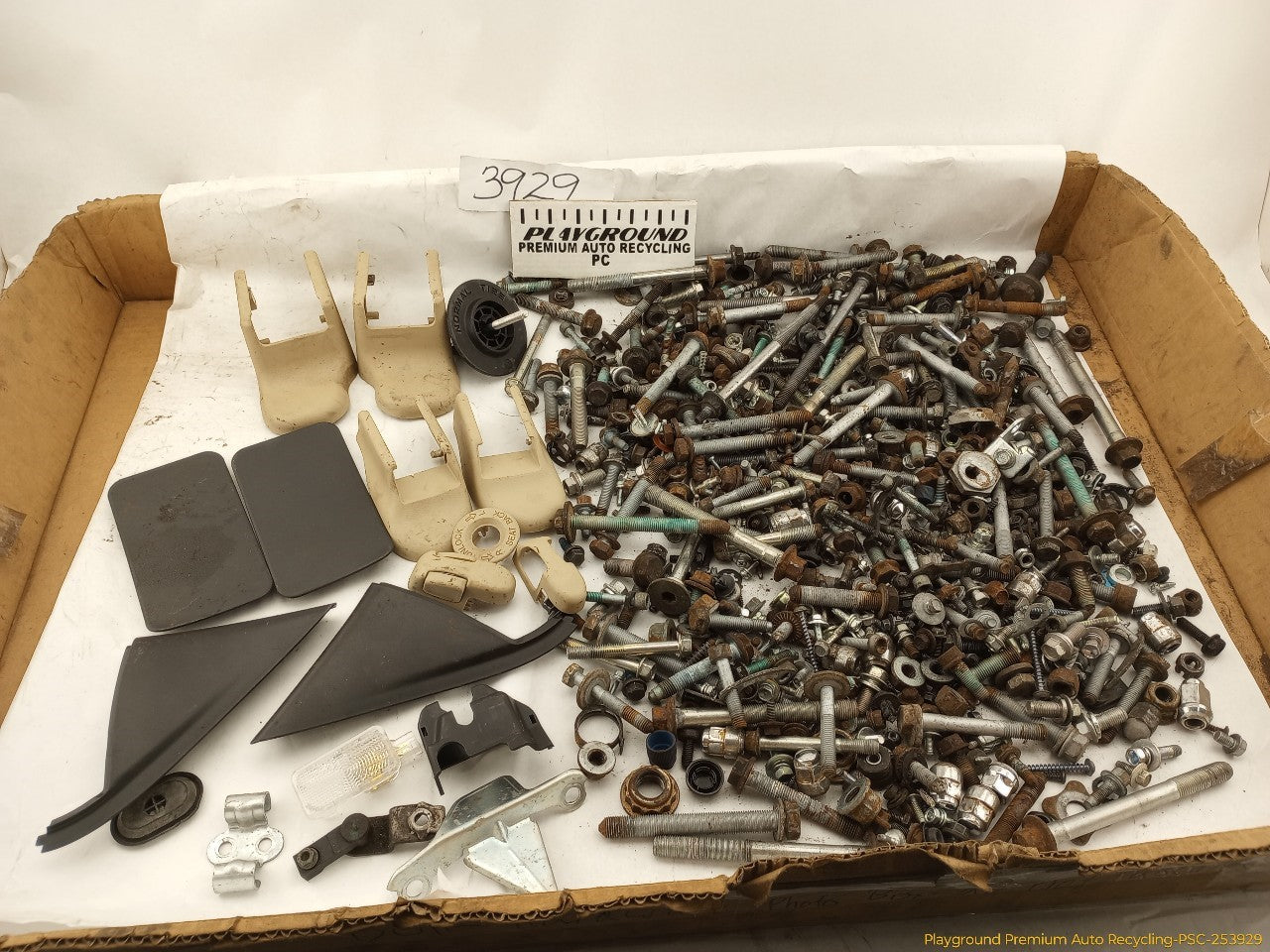 Acura TSX Dismantling Hardware Fasteners Bolts & Nuts