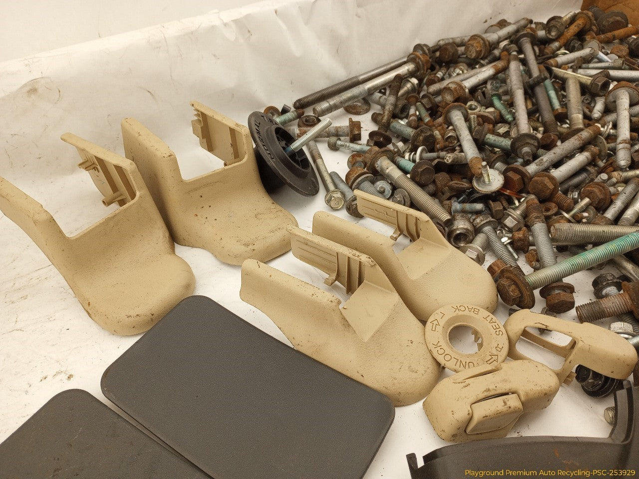 Acura TSX Dismantling Hardware Fasteners Bolts & Nuts - 0