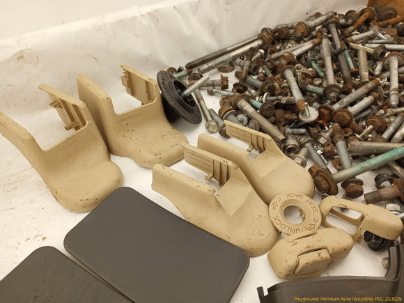 Acura TSX Dismantling Hardware Fasteners Bolts & Nuts