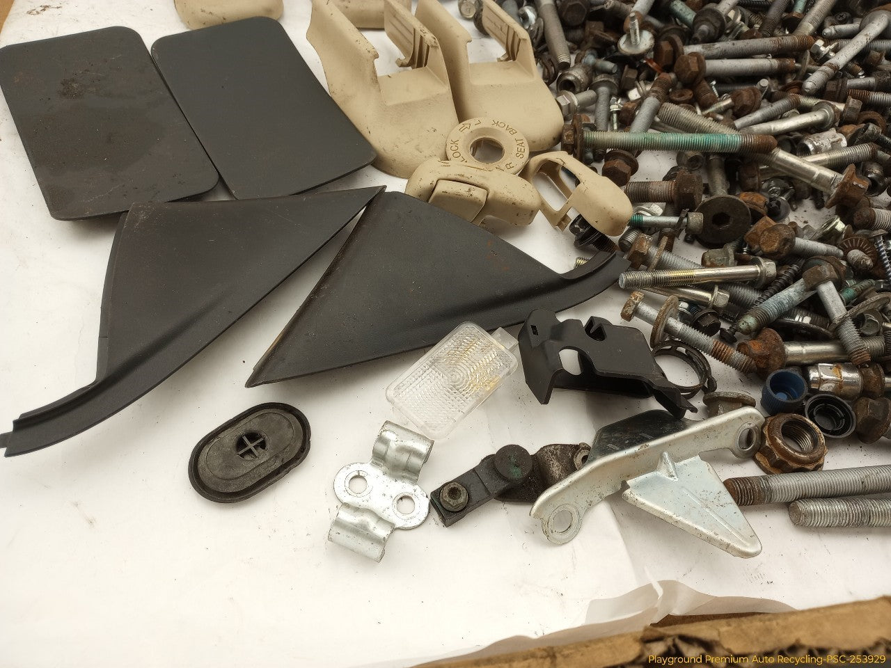 Acura TSX Dismantling Hardware Fasteners Bolts & Nuts