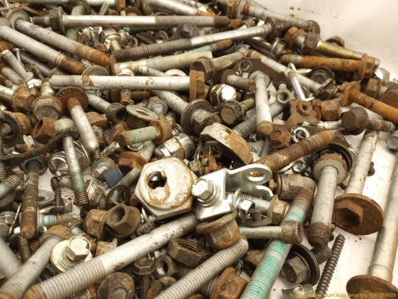 Acura TSX Dismantling Hardware Fasteners Bolts & Nuts