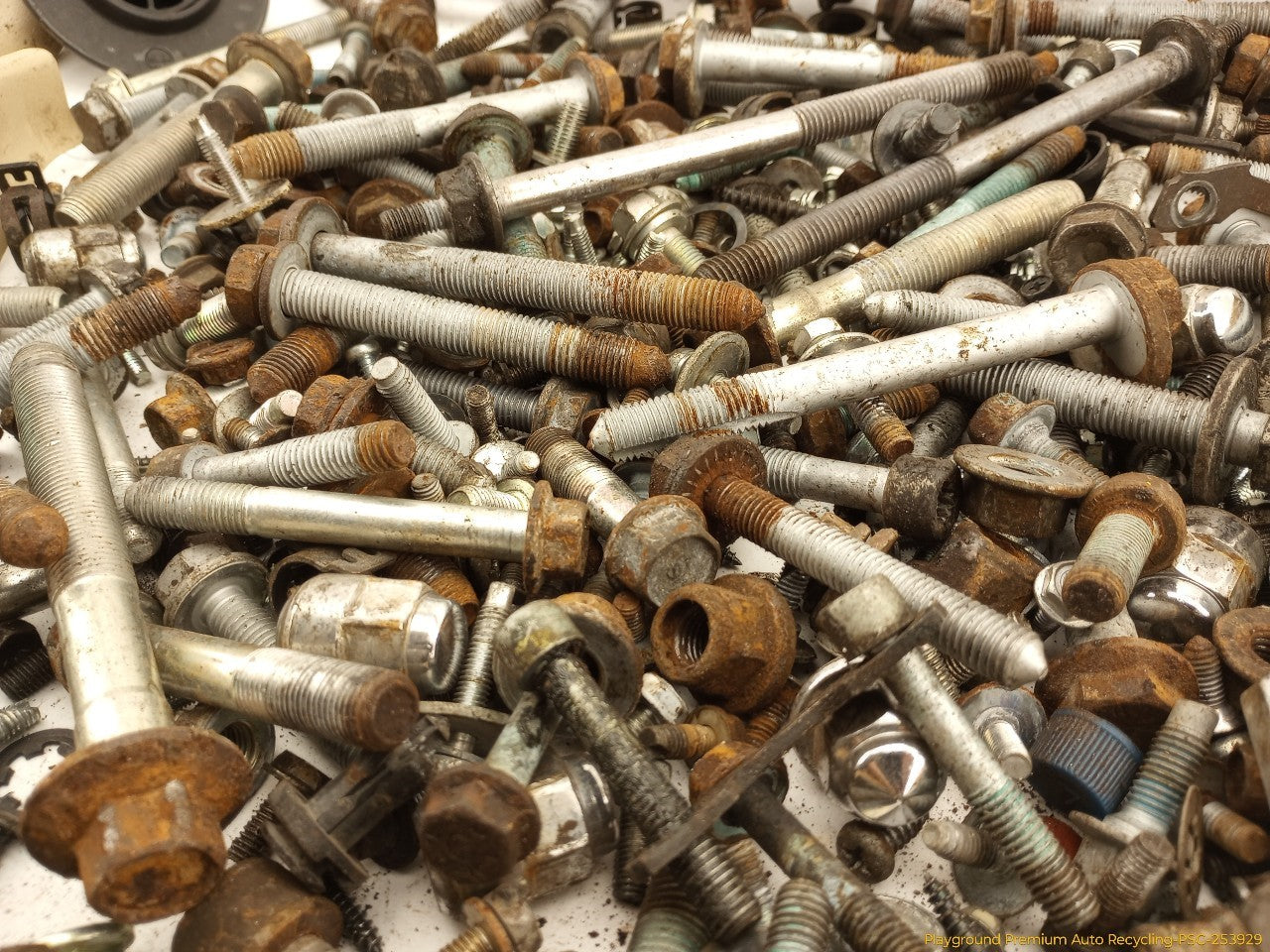 Acura TSX Dismantling Hardware Fasteners Bolts & Nuts