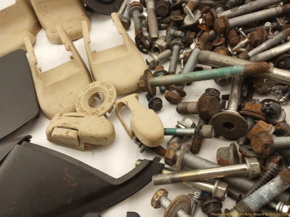 Acura TSX Dismantling Hardware Fasteners Bolts & Nuts