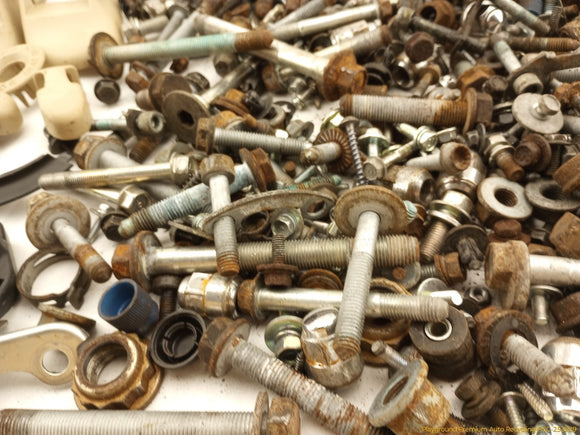 Acura TSX Dismantling Hardware Fasteners Bolts & Nuts