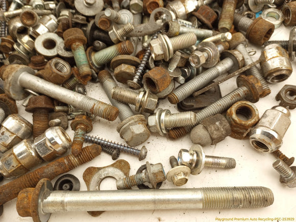 Acura TSX Dismantling Hardware Fasteners Bolts & Nuts