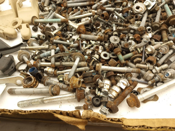 Acura TSX Dismantling Hardware Fasteners Bolts & Nuts