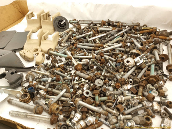 Acura TSX Dismantling Hardware Fasteners Bolts & Nuts