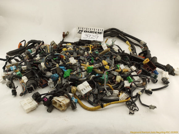 Acura TSX Vehicle Wiring Pigtails