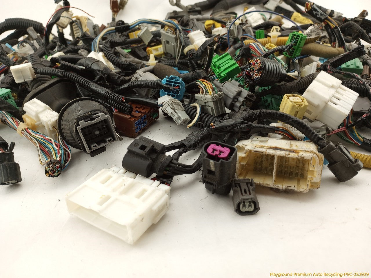 Acura TSX Vehicle Wiring Pigtails - 0