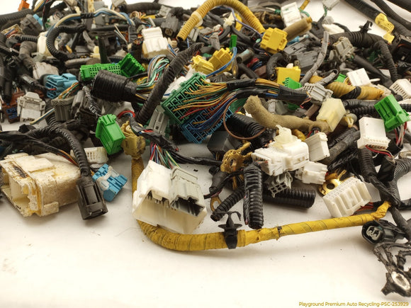 Acura TSX Vehicle Wiring Pigtails